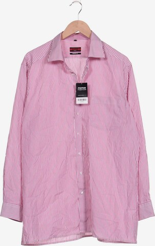 LLOYD Button Up Shirt in XXL in Pink: front
