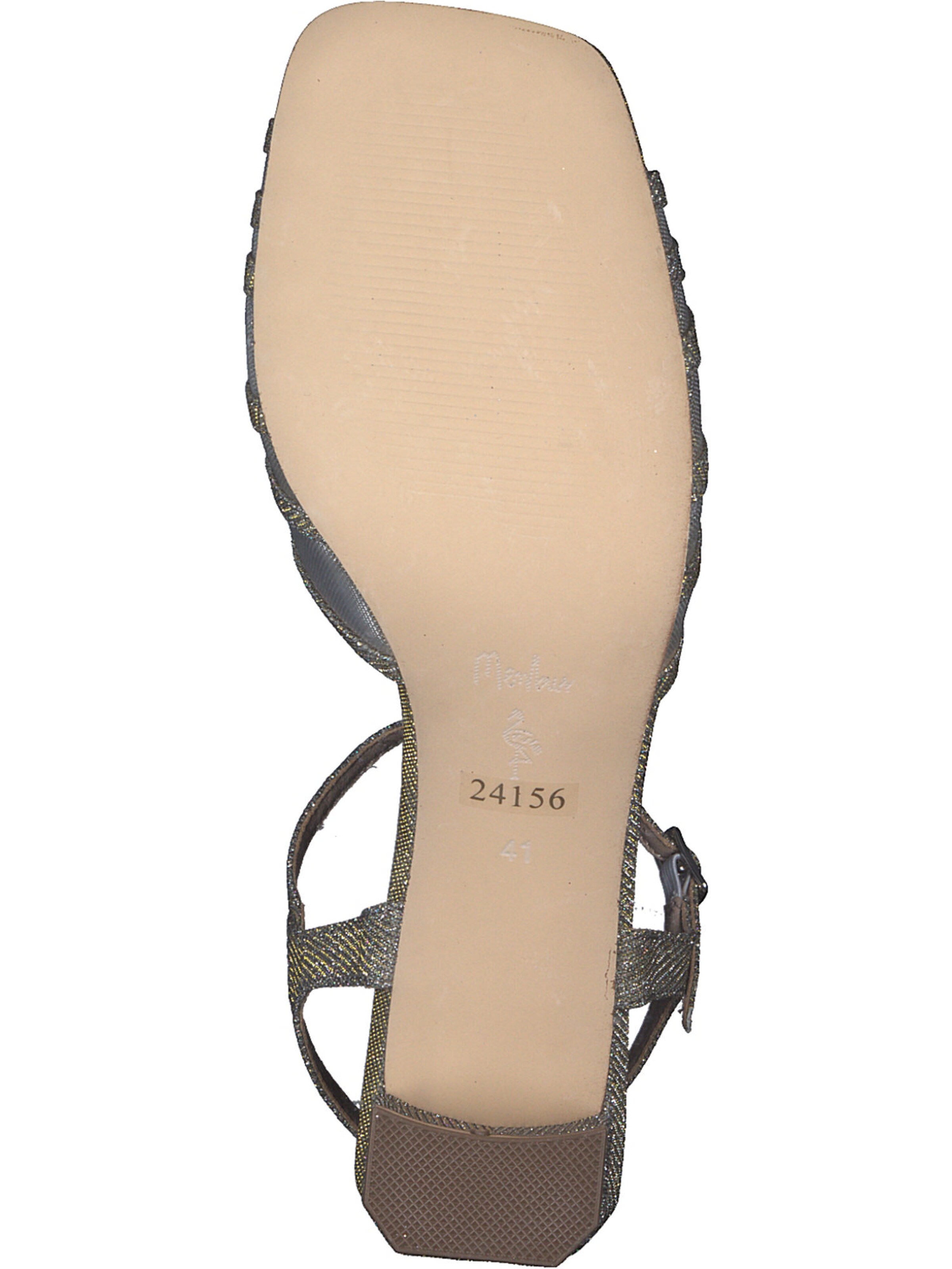 MENBUR Sandalen met riem '24156' in Grijs