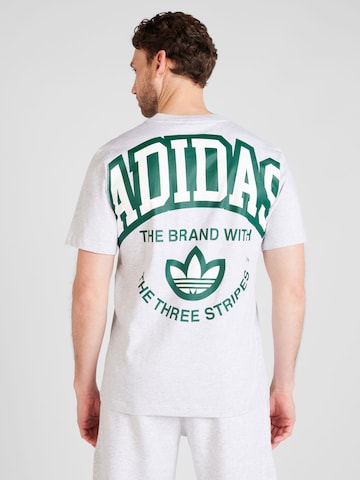 Tricou 'VRCT' de la ADIDAS ORIGINALS pe gri