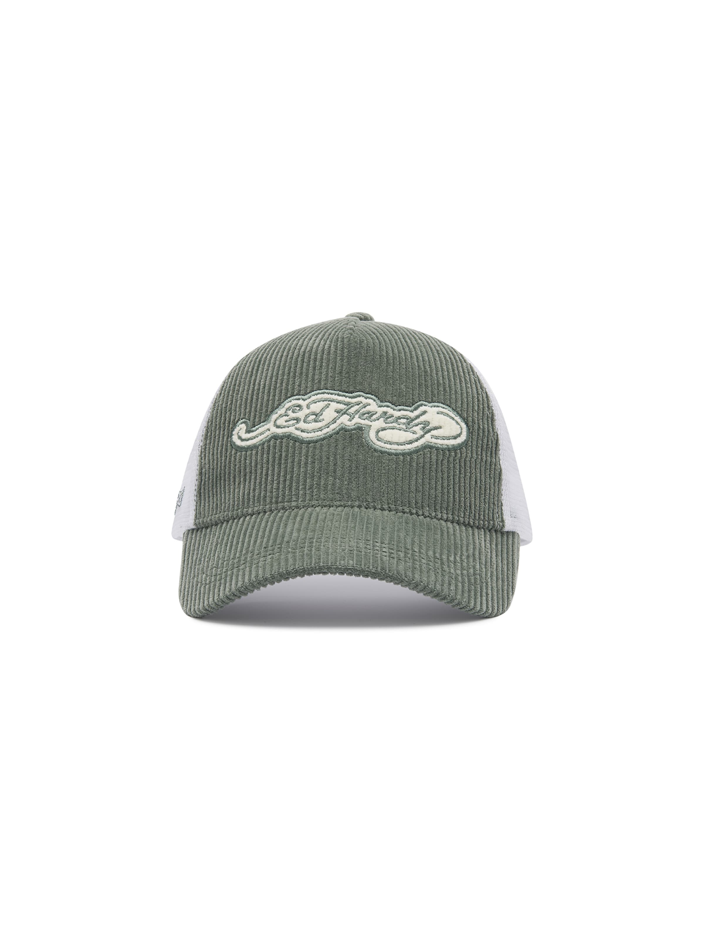 Cappello da baseball di Ed Hardy in grigio