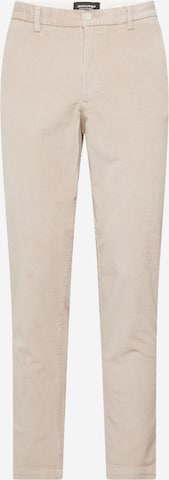 JACK & JONES - Pantalón chino 'JPStace' en beige: frente