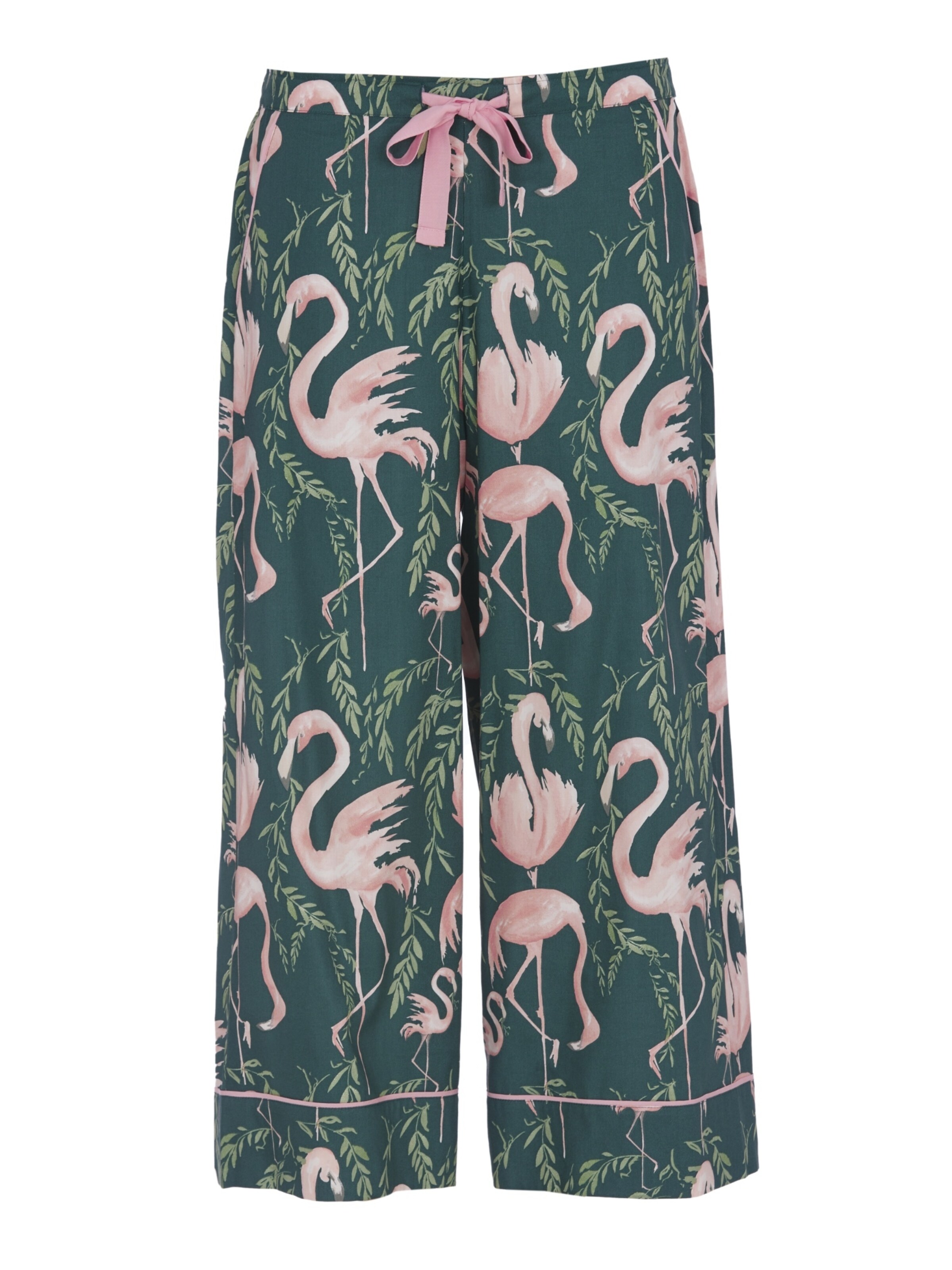 Cyberjammies Pyjamahose 'Ivy' in Grün: Vorderseite