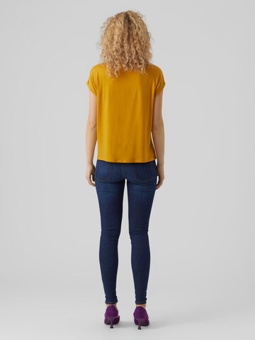 VERO MODA Shirt 'Ava' in Yellow