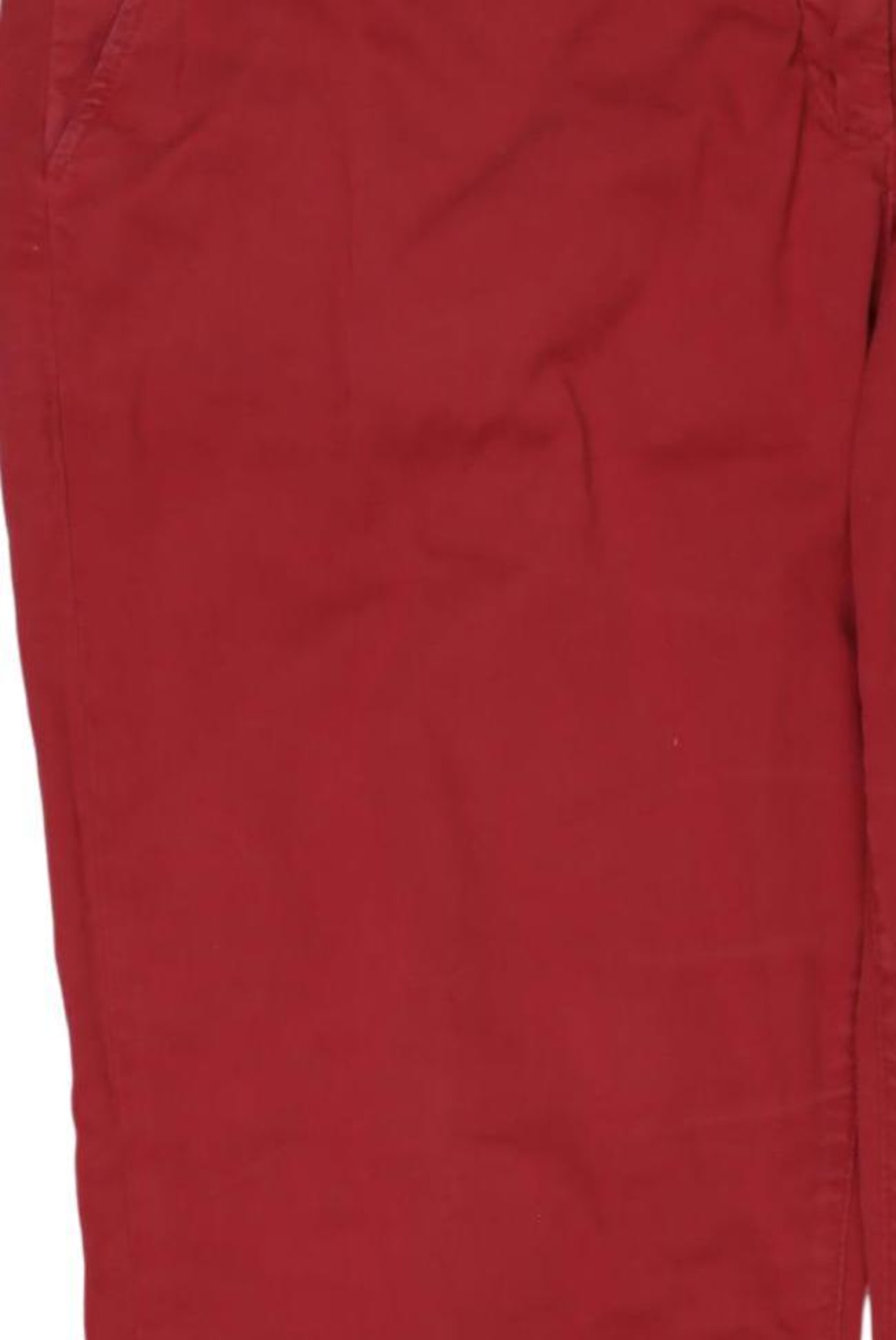 hessnatur Pants in XL in Red