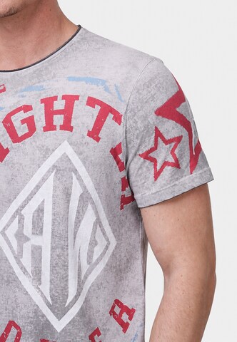 Rusty Neal Shirt in Grey