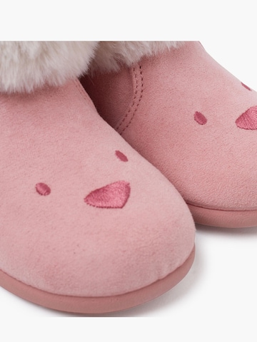 Bottes Pisamonas en rose