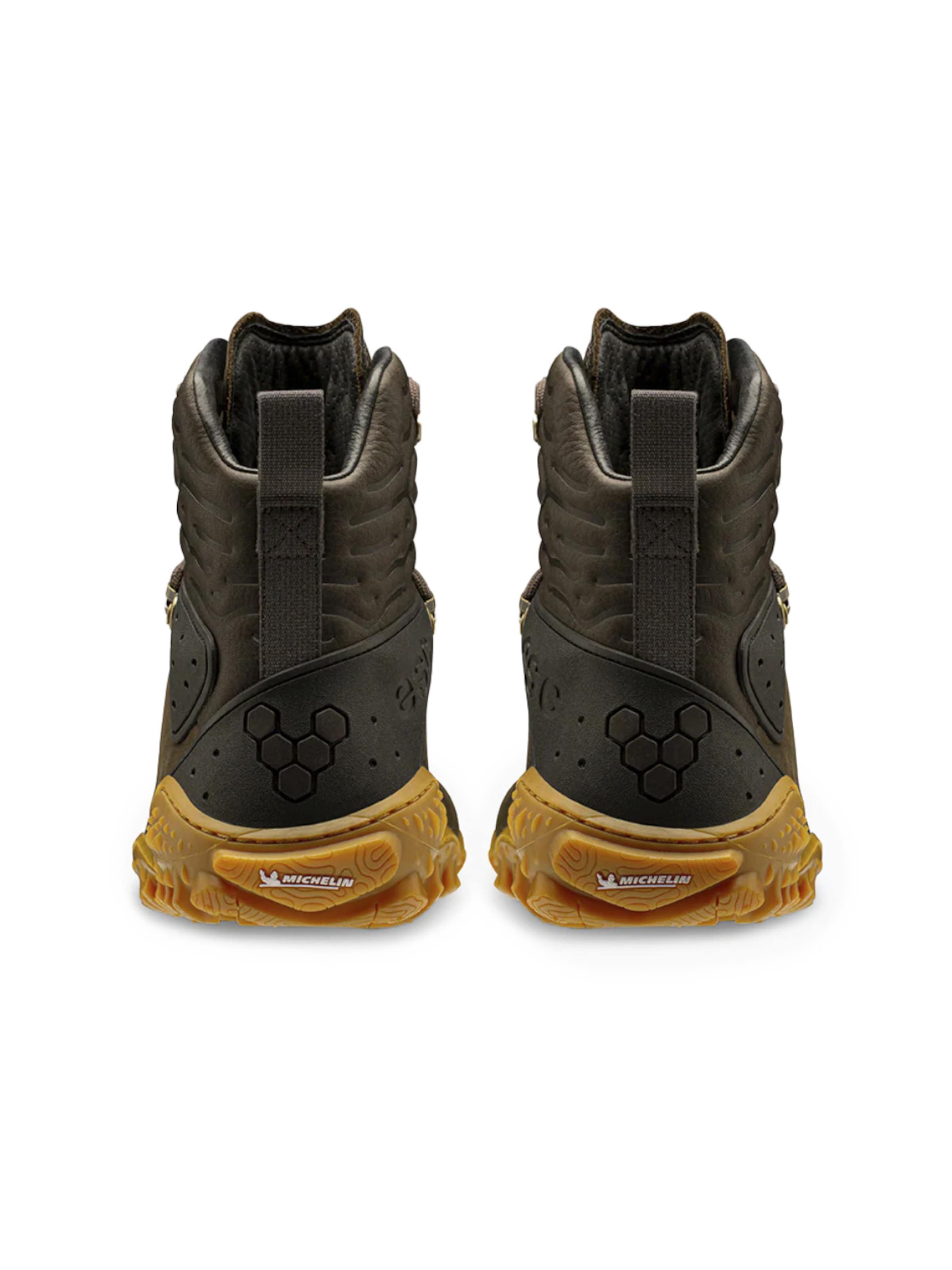 Vivo Barefoot Boots 'TRACKER FOREST ESC' in Bruin