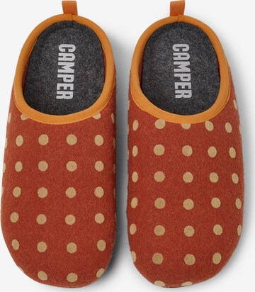 CAMPER Slippers 'Wabi' in Orange