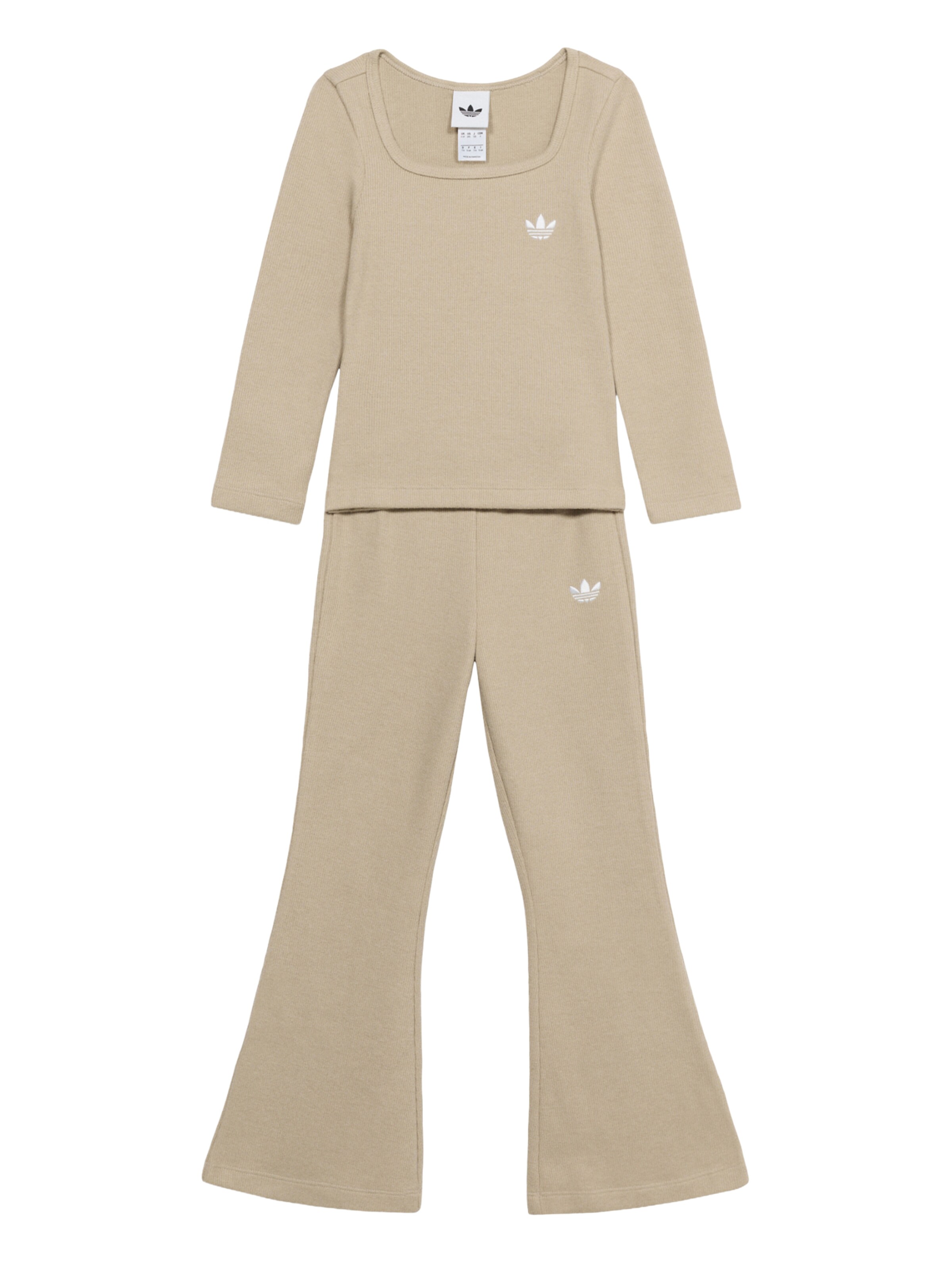 ADIDAS ORIGINALS - Conjuntos em bege: frente