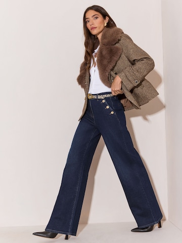 Wide Leg Jean Lipsy en bleu