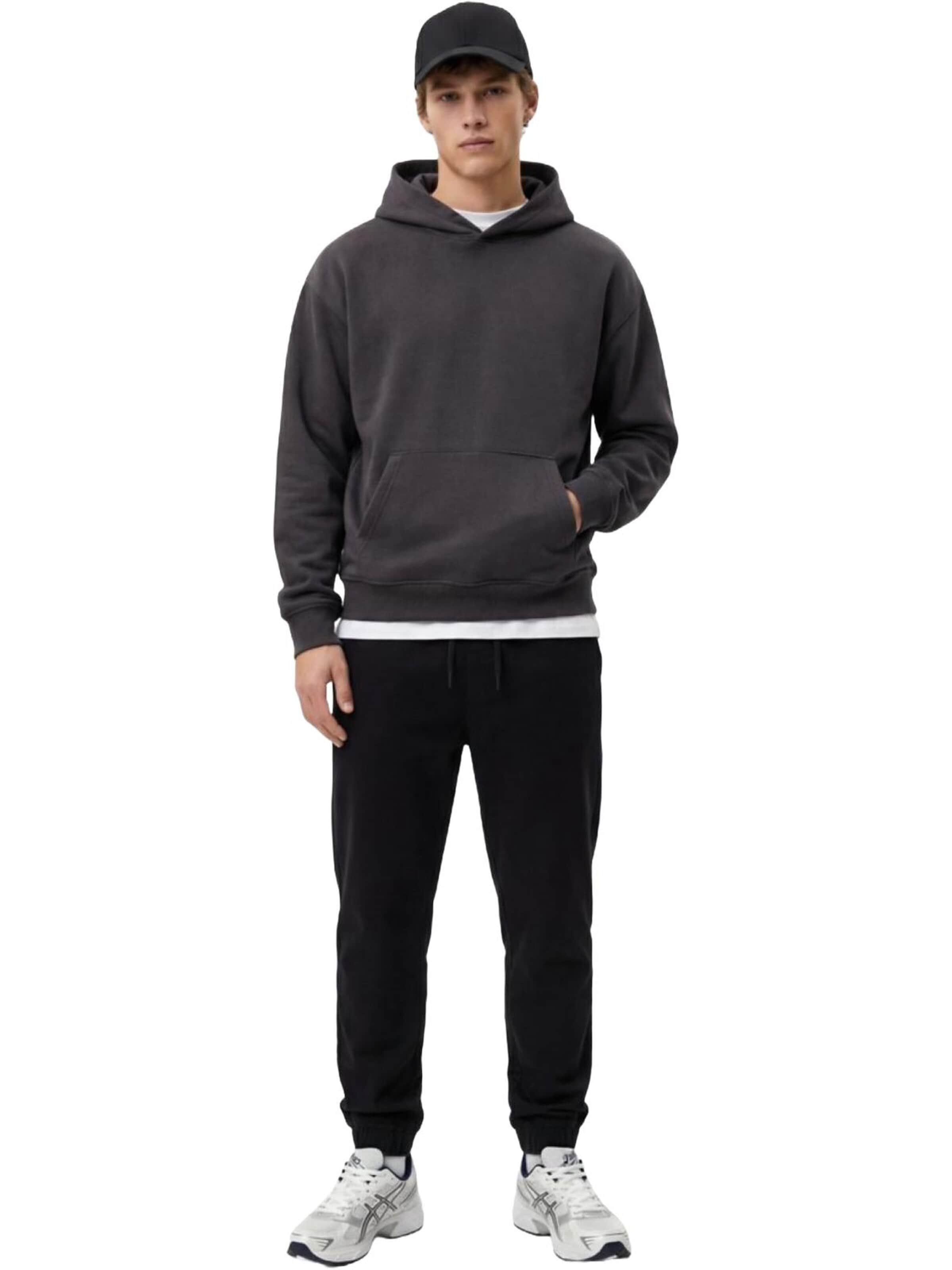 LTB Jeans Regular Jeans 'Elastic Waist Trousers' in Black