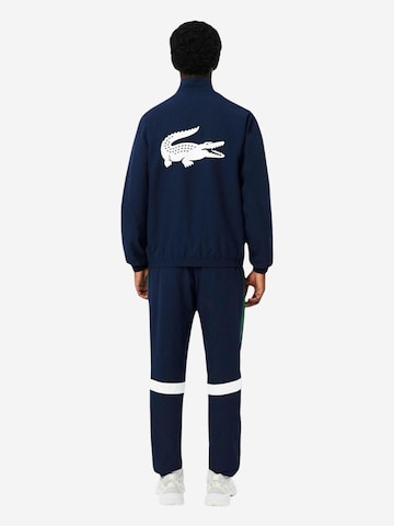 LACOSTE Regular Workout Pants 'WH0226' in Blue