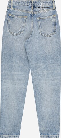 regular Jeans 'Barrel' di Calvin Klein Jeans in blu