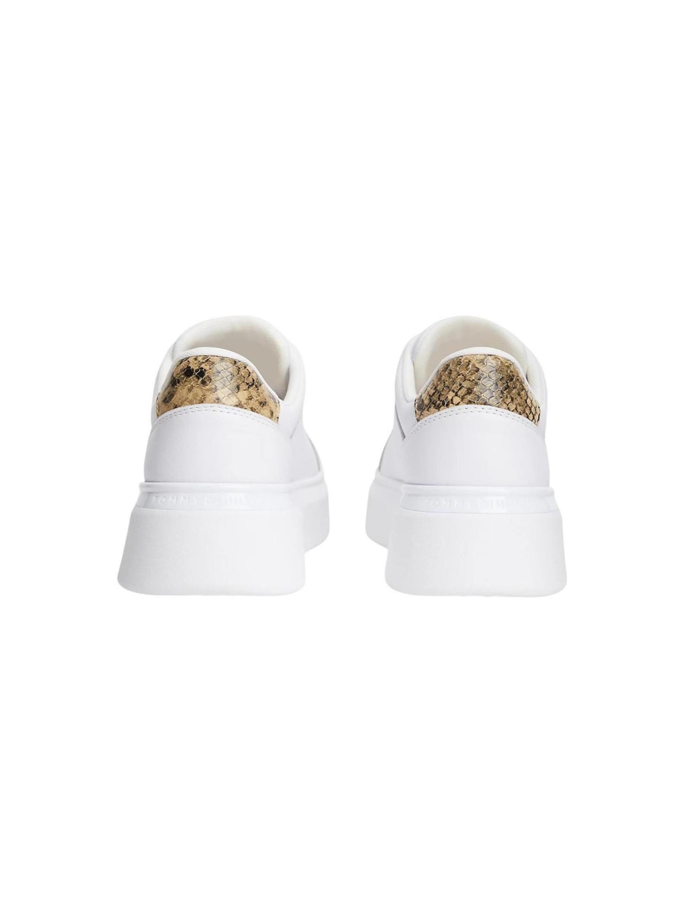 Sneaker bassa 'FW0FW09456' di TOMMY HILFIGER in bianco