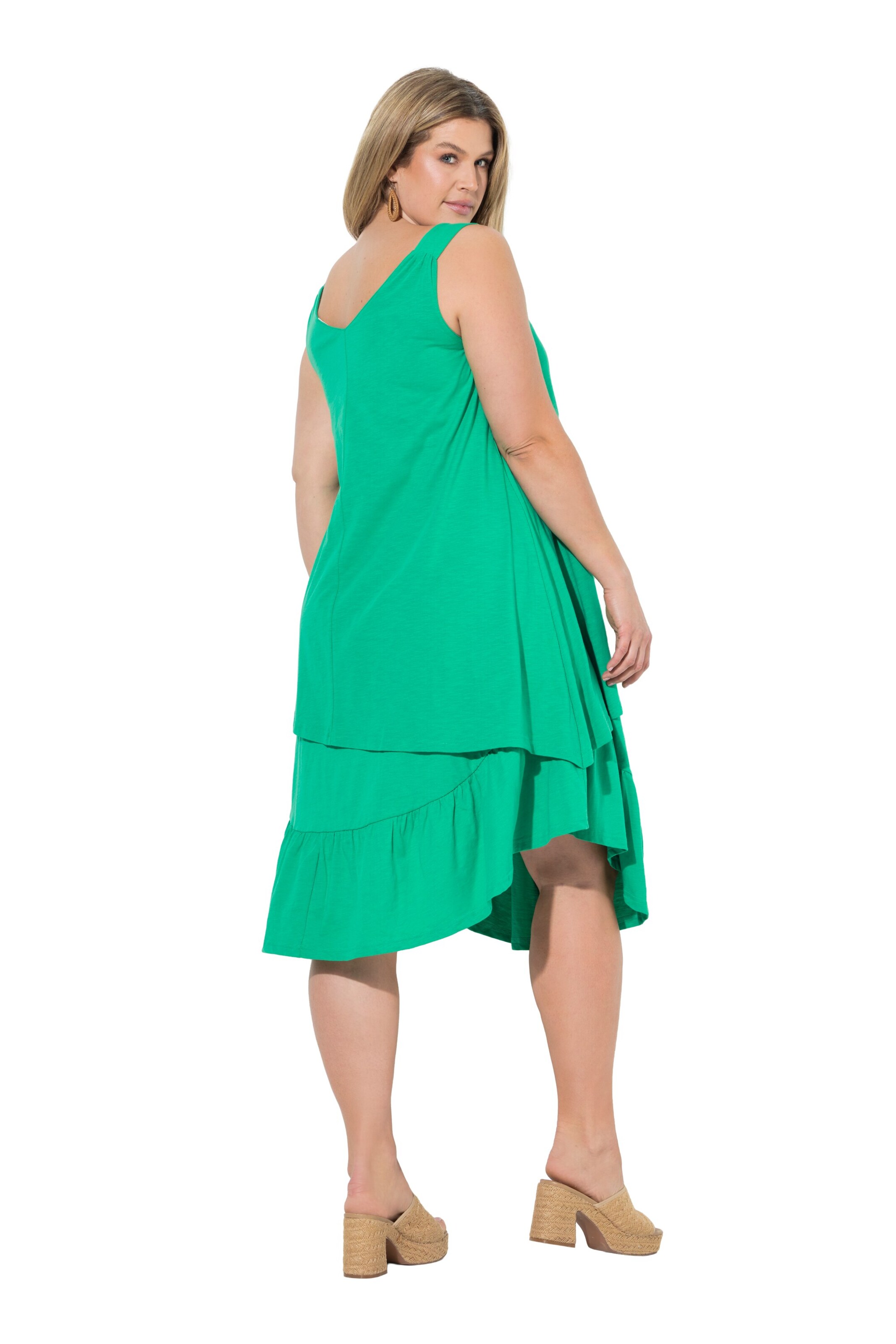 Ulla Popken Jurk in Groen