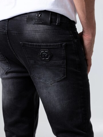YVZ Denim Slim fit Jeans 'Taurus' in Black