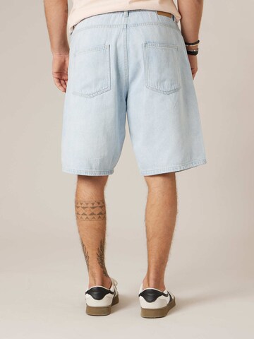 Regular Pantalon 'Driz' Deeluxe en bleu