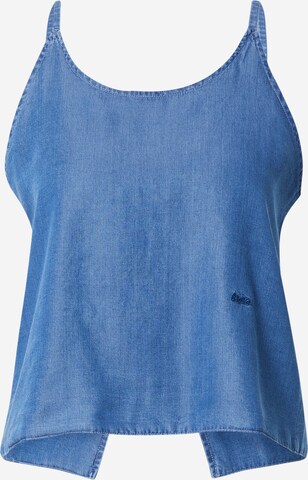 Brava Fabrics Top in Blue: front