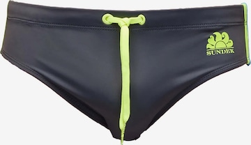 Sundek Zwembroek in Blauw: voorkant