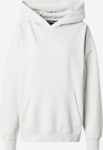 Bluză de molton 'CLARITA' de la Pegador pe gri: față