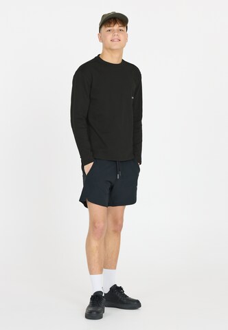 Les'Arcs Shirt 'Zive' in Black