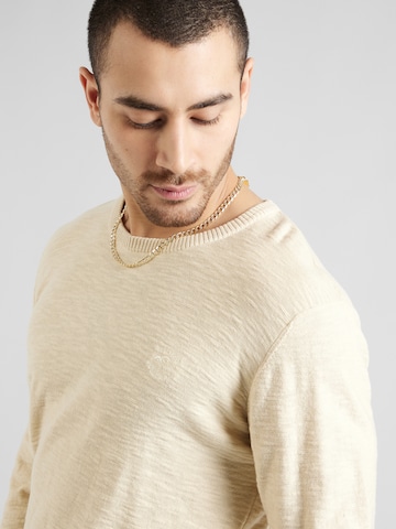 Pullover 'Hugolia' di INDICODE JEANS in beige