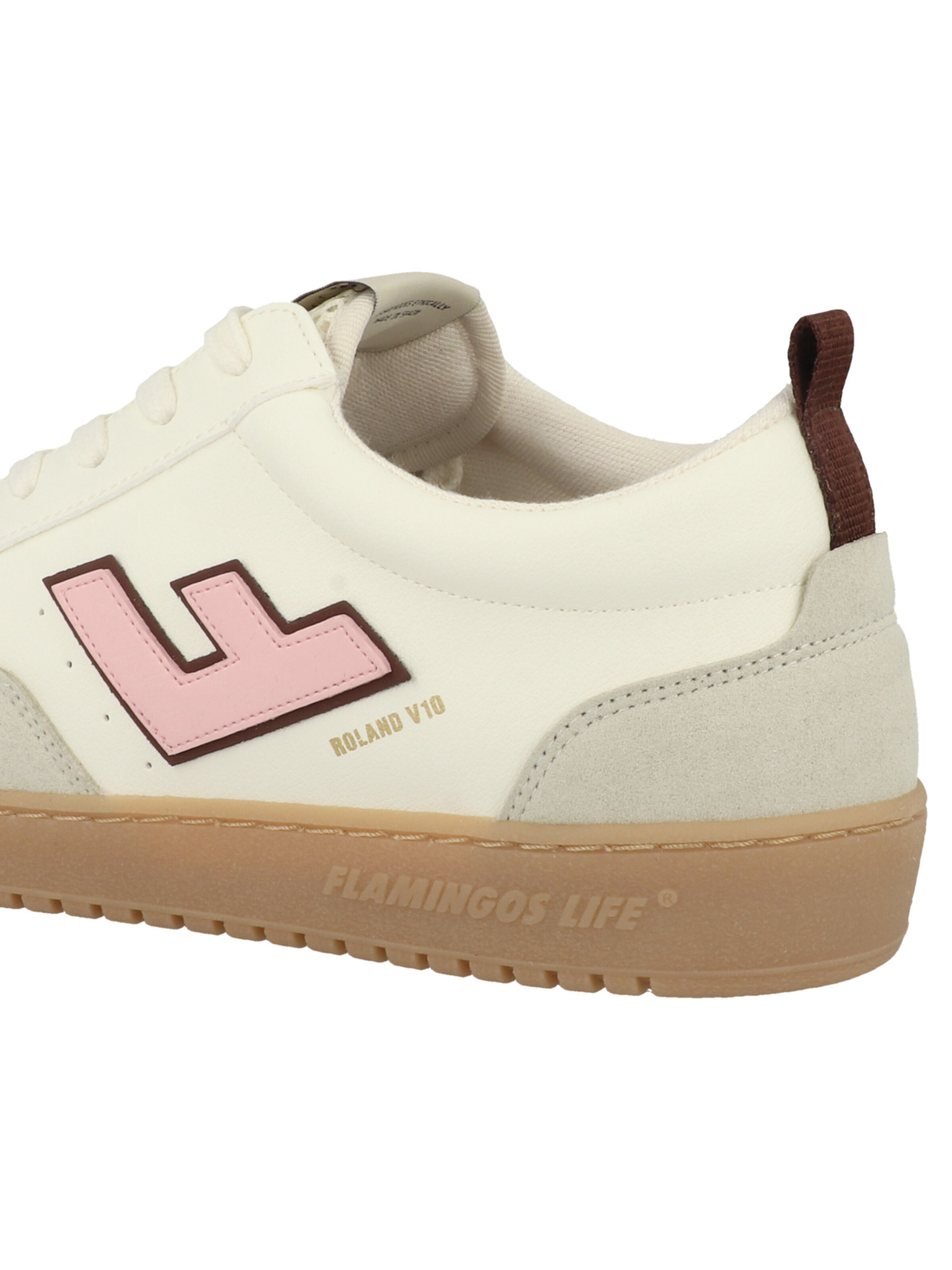 Flamingos Life Sneakers laag 'Roland V.10' in Beige
