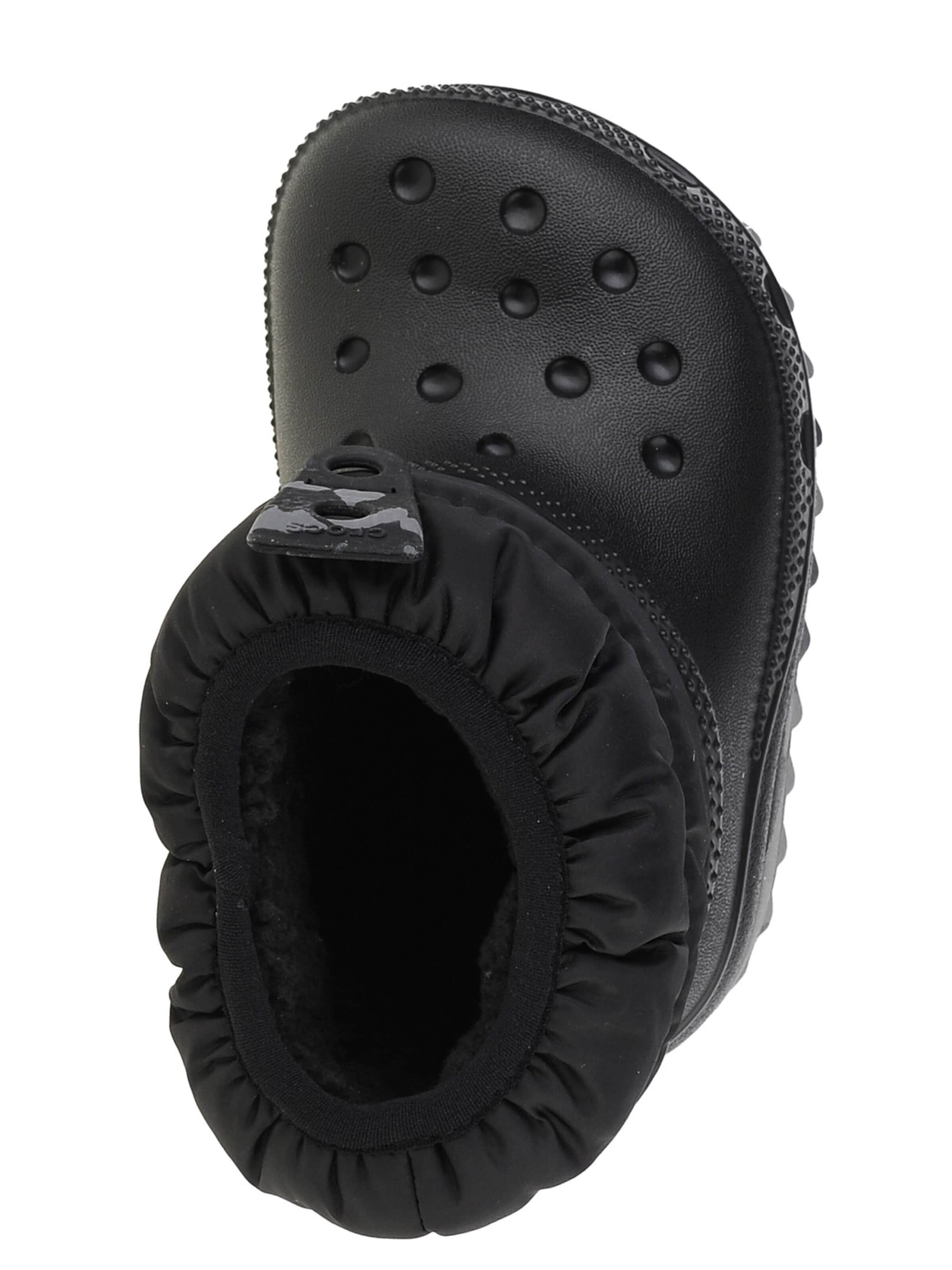 Crocs Snowboots 'Classic Neo Puff Boot Toddler'‌‌‌‌ in Schwarz