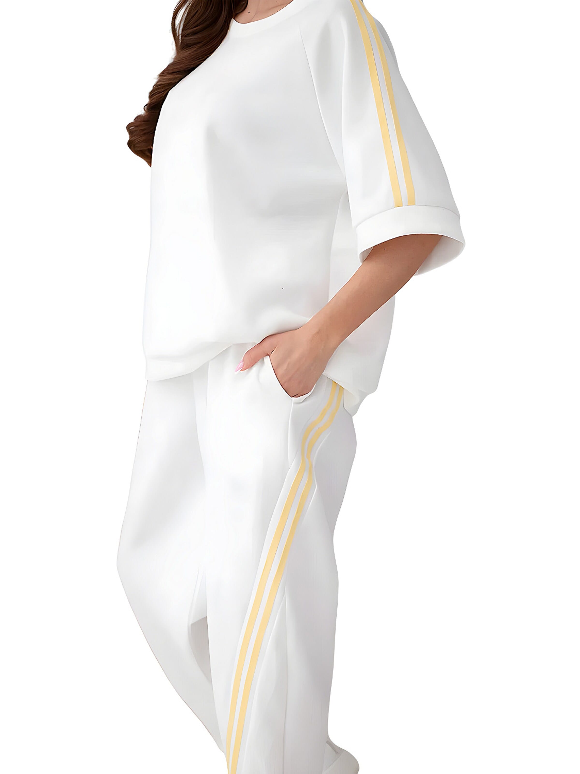 Lumera Loungewear 'Nuvola' in White