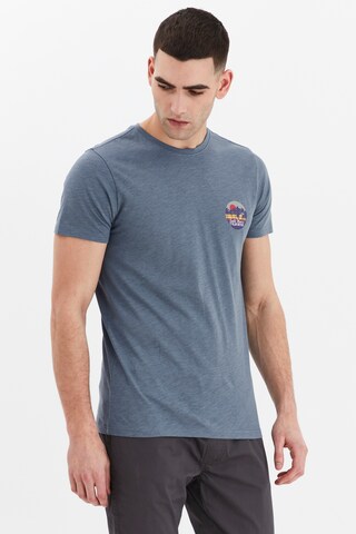 !Solid Shirt 'EMMO' in Blauw: voorkant