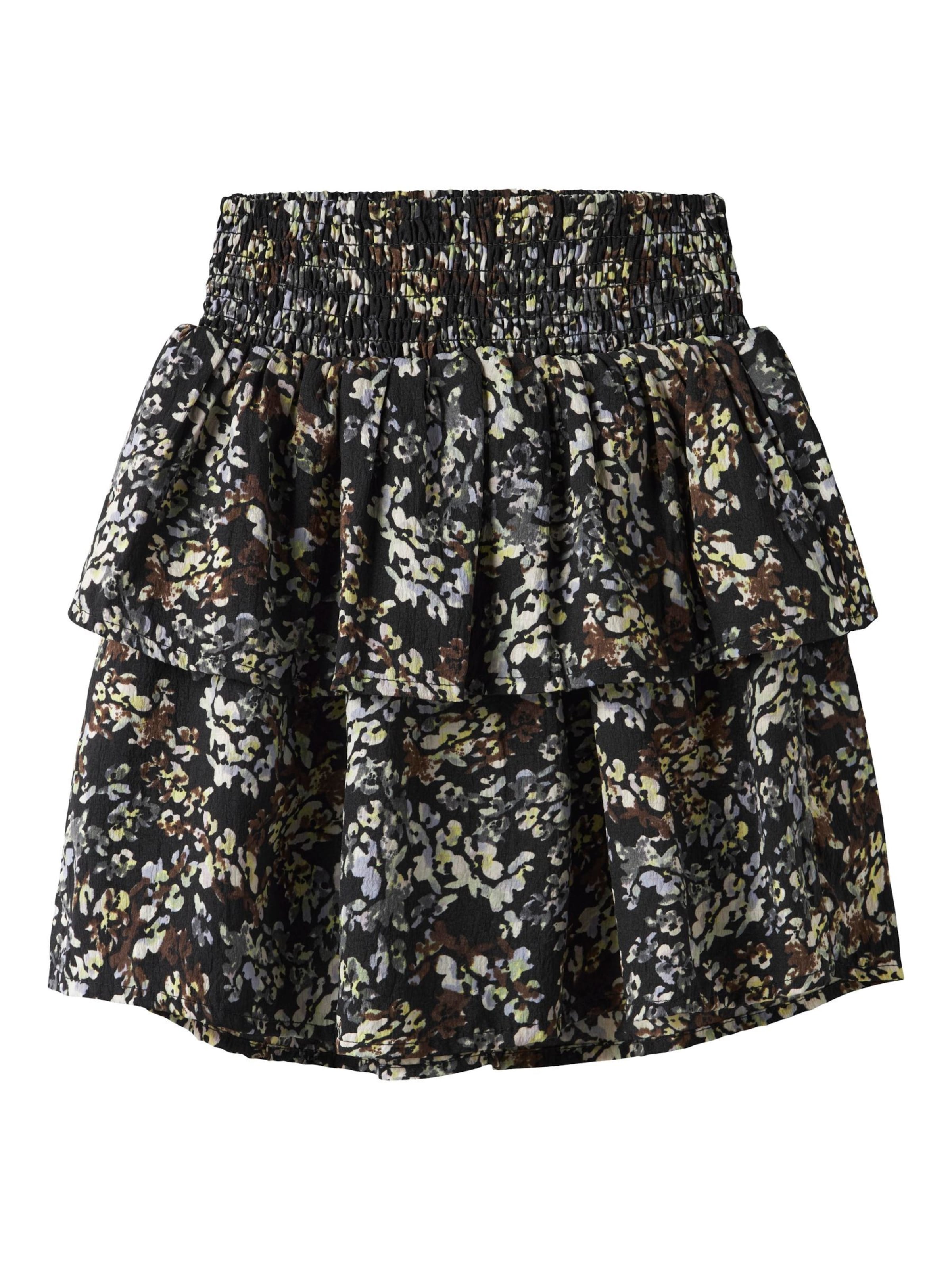 Jupe NAME IT en noir : devant