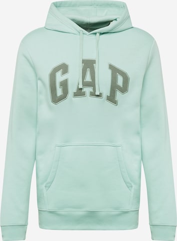 GAP Sweatshirt in Blue: front