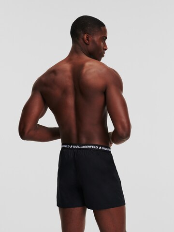 Karl Lagerfeld Boxer shorts 'Botto' in Black