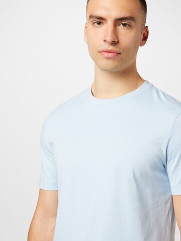 BOSS T-Shirt 'Thompson 01' in Blau