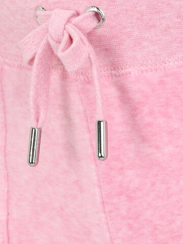 Juicy Couture Tall Flared Trousers 'LAYLA' in Pink