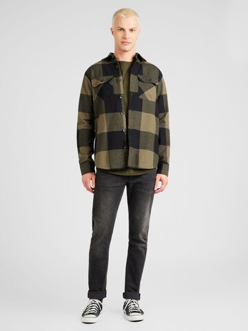 JACK & JONES Regular Fit Hemd 'EDARREN' in Grau