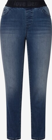 LAURASØN Jeans in Blauw: voorkant