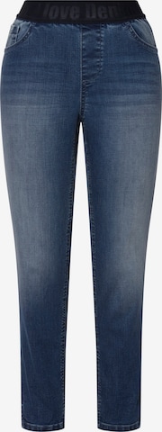 LAURASØN Jeans in Blauw: voorkant