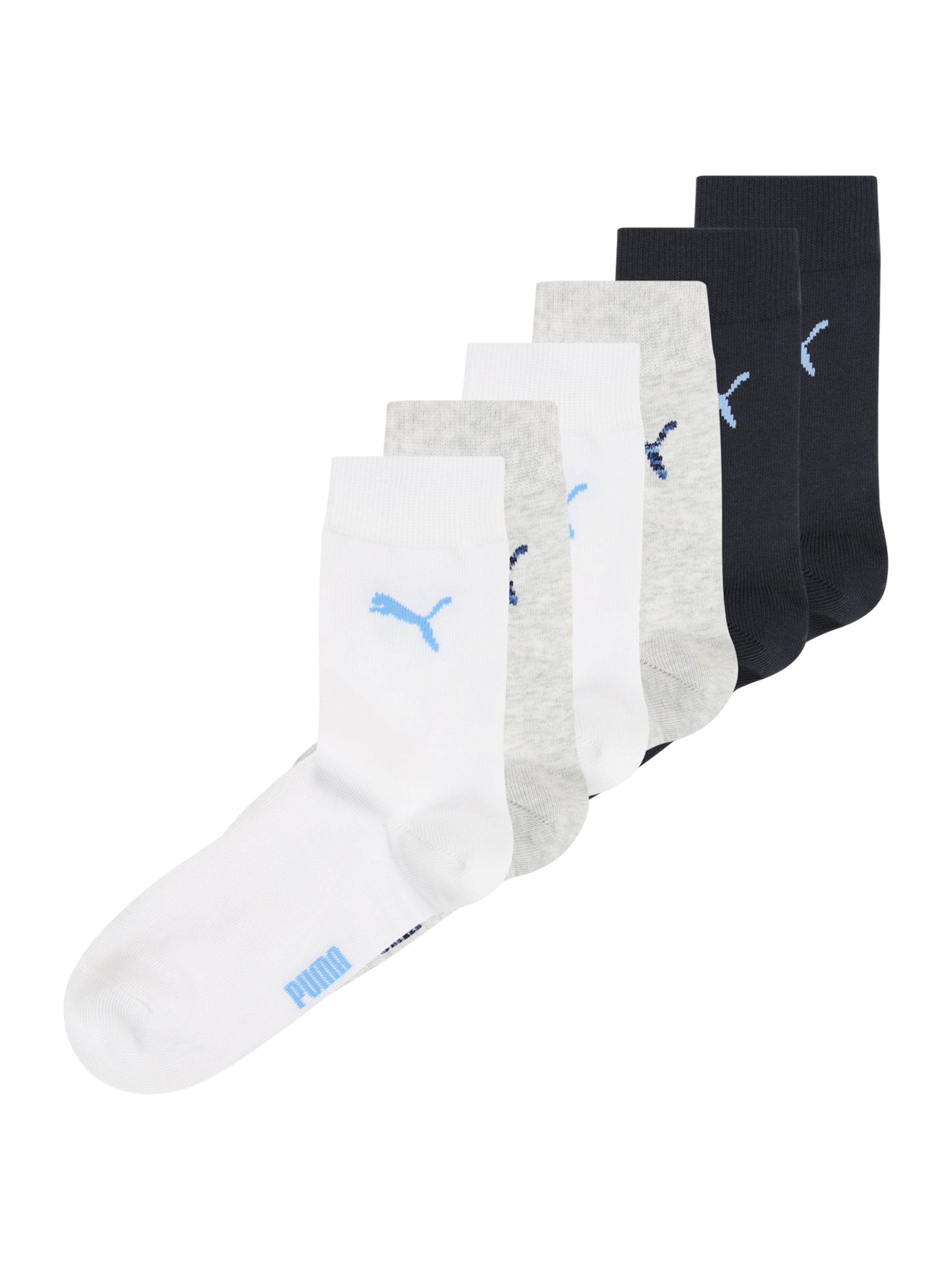 Șosete 'EASY RIDER' de la PUMA pe albastru: față