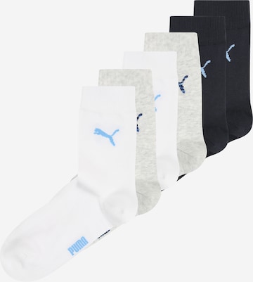 PUMA Socken 'EASY RIDER' in Blau: Vorderseite
