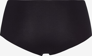 Hanro Boyshorts ' Invisible Cotton ' in Black