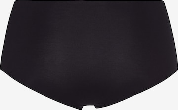 Hanro Boyshorts ' Invisible Cotton ' in Black