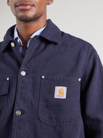 Carhartt WIP Overgangsjakke 'Walter Chore' i blå