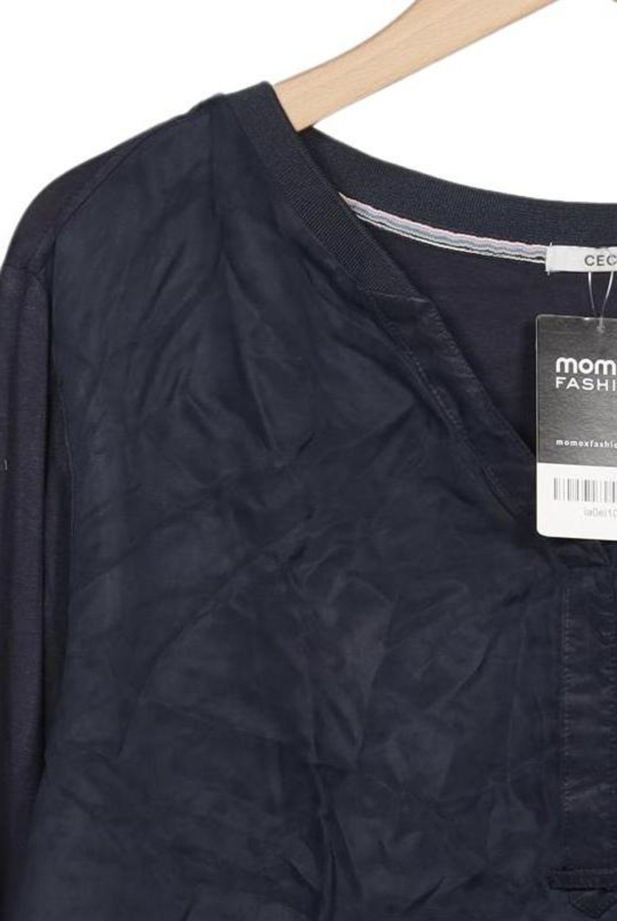 CECIL Langarmshirt XXL in Blau