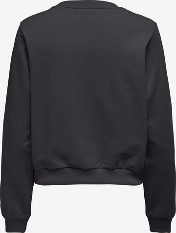 ONLY Sweatshirt 'BIANCA' in Grey