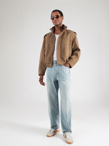 Only & Sons Loosefit Jeans 'ONSFADE' i blå