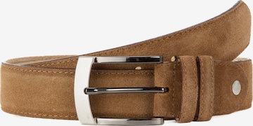 BA98 Belt in Brown: front