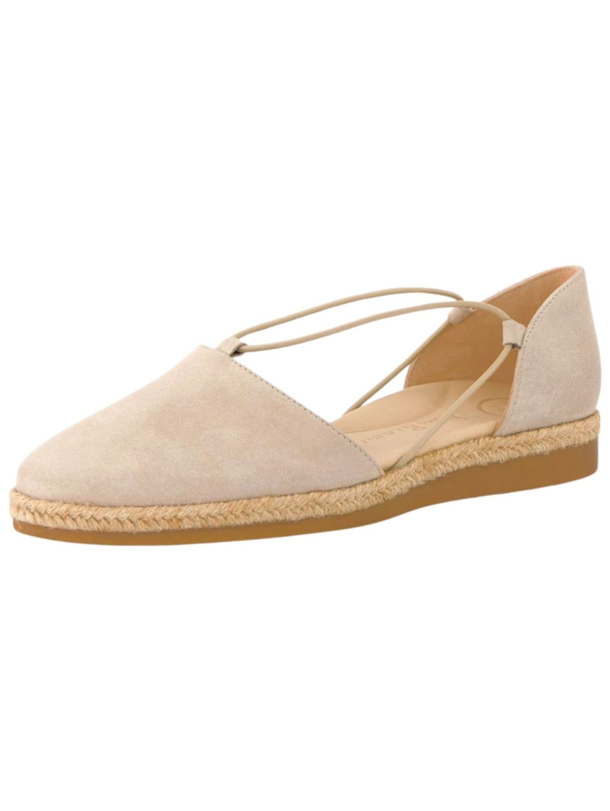 Paul Green Strap ballerina in Beige: front