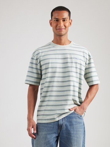 HOLLISTER Majica | zelena barva: sprednja stran