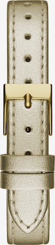 GUESS Analoog horloge ' ARRAY ' in Goud